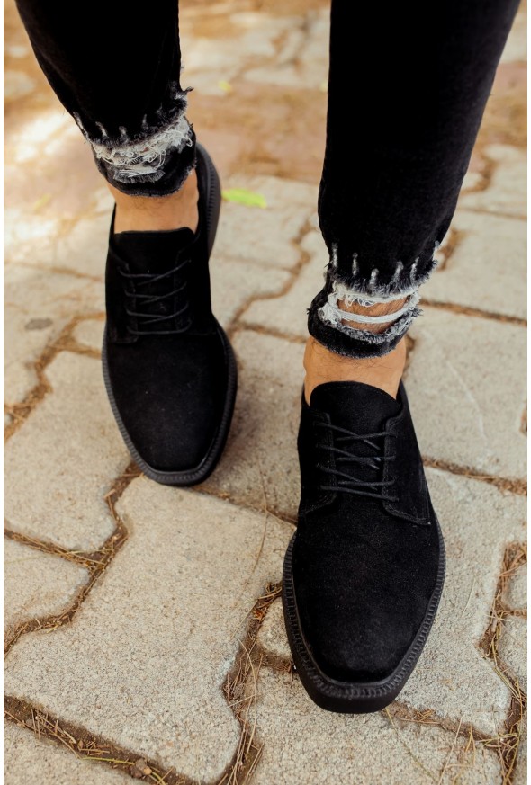 CH001 - SST Classic Lace Erkek Ayakkabı SIYAH