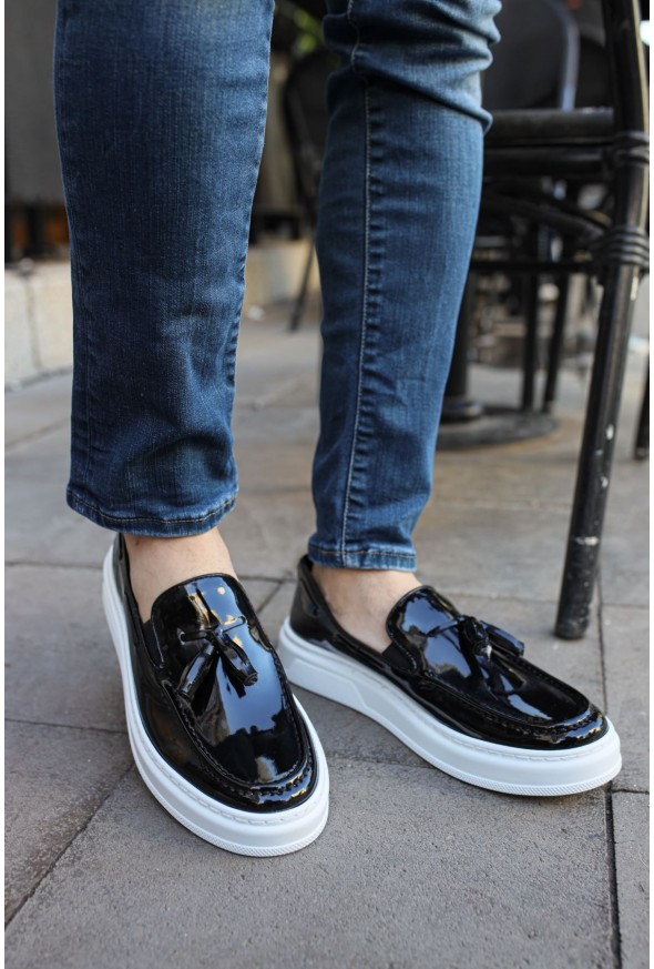 CH127 - RBT Loafer-X Erkek Ayakkabı SIYAH