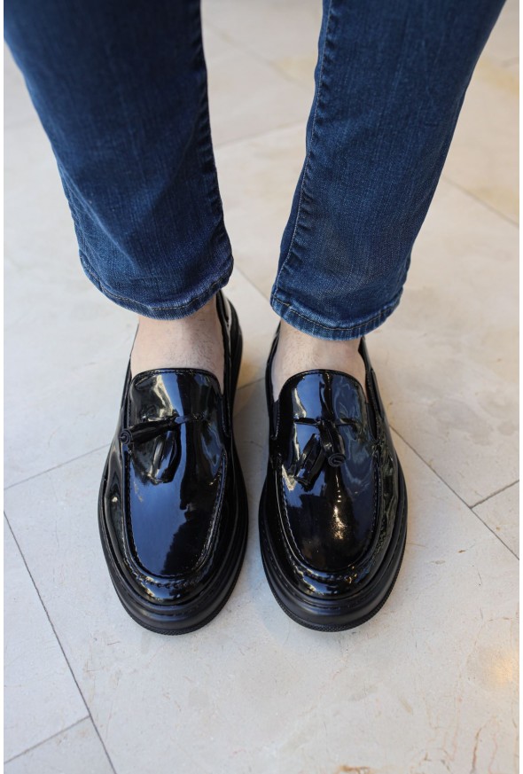 CH127 - RST Loafer-X Erkek Ayakkabı SIYAH