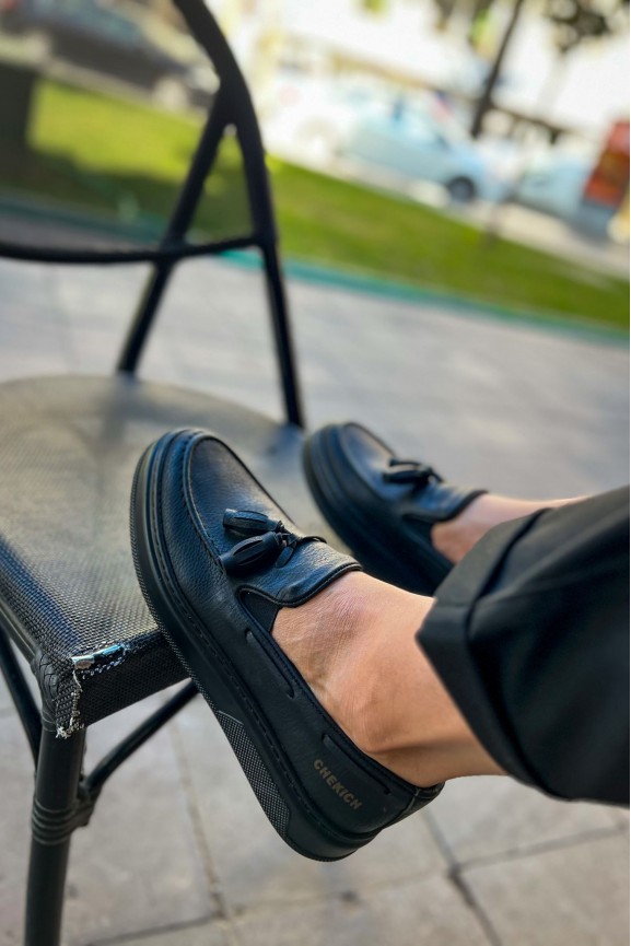 CH127 - FST Loafer-X Erkek Ayakkabı SIYAH
