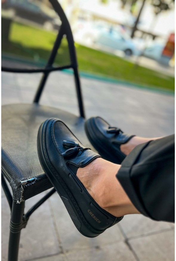 CH127 - FST Loafer-X Erkek Ayakkabı SIYAH