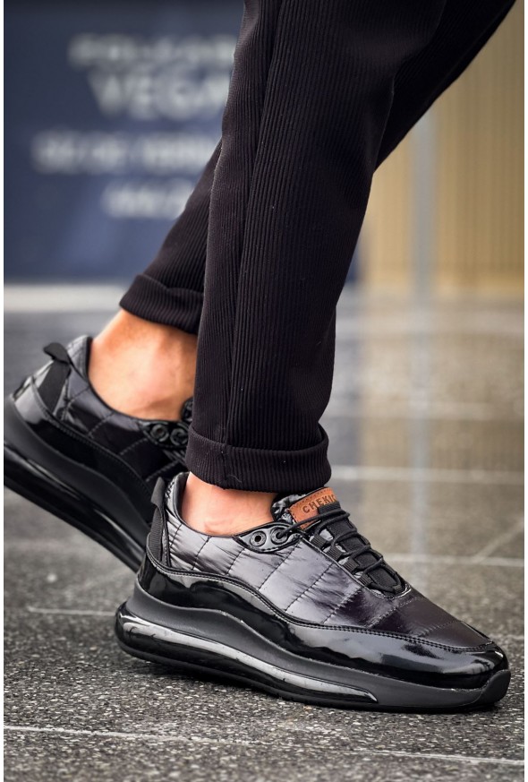 CH179 - RST Sporty Runner Erkek Ayakkabı SIYAH