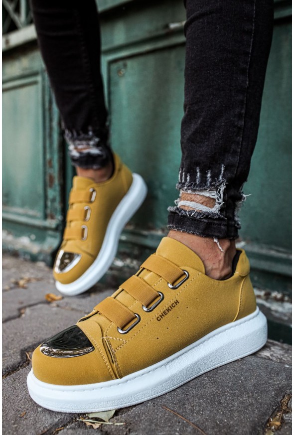 CH251 - SBT Mirror Suede Erkek Ayakkabı CAMEL