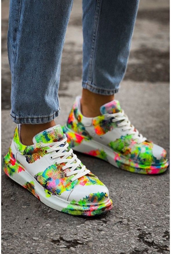 CH254 - CBT Pittura Erkek Ayakkabı 550 COLORFULL