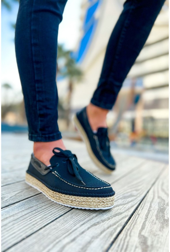 CH311 - Espadril Erkek Ayakkabı SIYAH