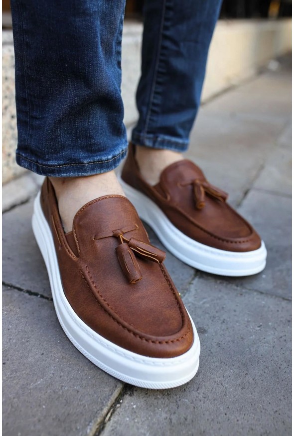 CH127 - CBT Loafer-X Erkek Ayakkabı TABA