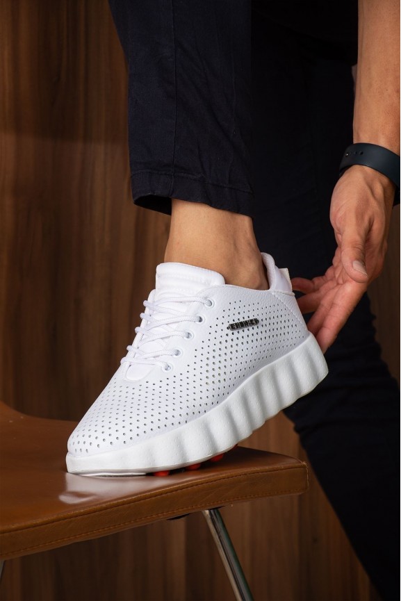 CH2631 - Easy Walk Erkek Ayakkabı DOLARA BEYAZ