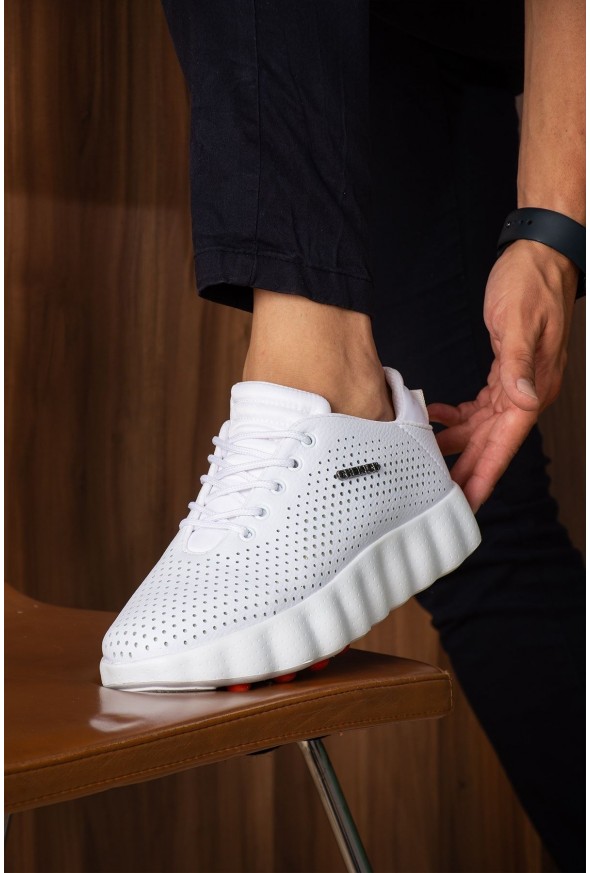 CH2631 - Easy Walk Erkek Ayakkabı DOLARA BEYAZ