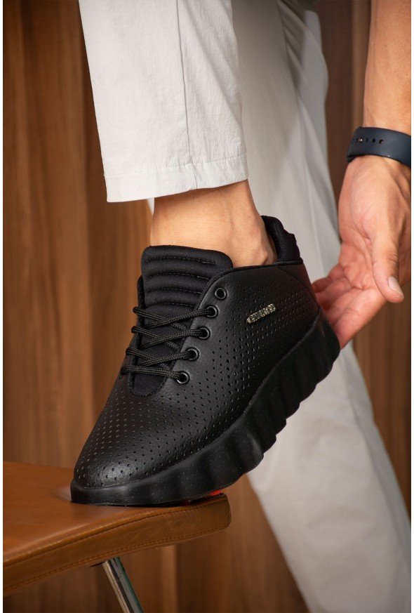 CH2631 - Easy Walk Erkek Ayakkabı DOLARA SIYAH